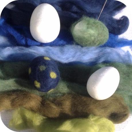 “Welcome Easter”-Weeks # 3  – oder – Die armen Eier werden grün und blau gepiekst ;-)