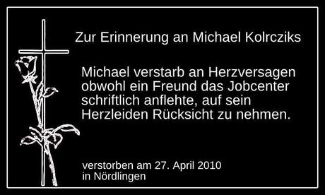 Erinnerung an Michael Kolrcziks