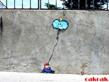 Street Art von OaKoAk