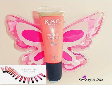 KIKO Unlimited Lipgloss 