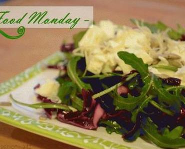 - Food Monday – Rucola-Rotkraut-Salat