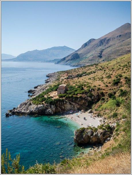 Bucht im Naturschutzgebiet Riserva Naturale dello Zingaro Foto: Flickr/Jos Dielis