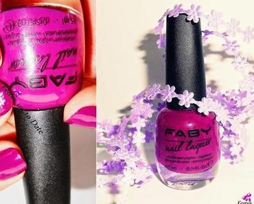 FABY Nail Laquer " The Magnificent "