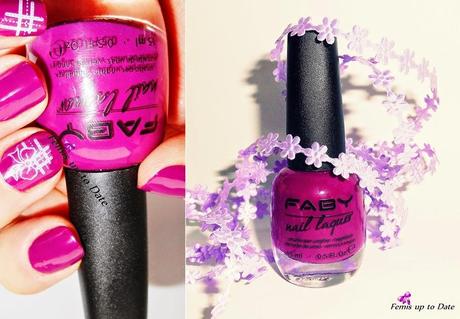 FABY Nail Laquer Magnificent