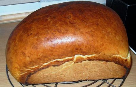 Amish White Bread (Sandwichbrot nach Art der Amische)