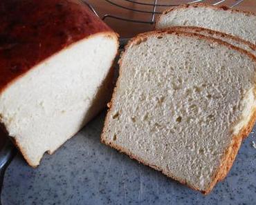 Amish White Bread (Sandwichbrot nach Art der Amische)