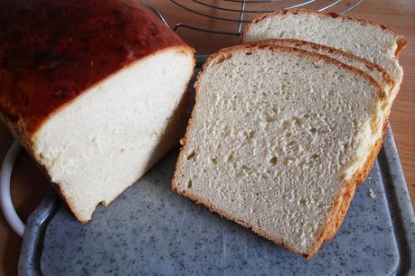Amish White Bread (Sandwichbrot nach Art der Amische)
