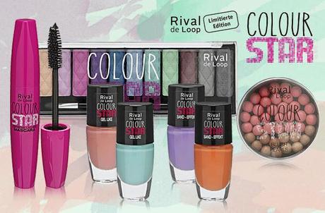 Rival de Loop Limited Editions „Colour Star“ und „Sorbet Nail Collection