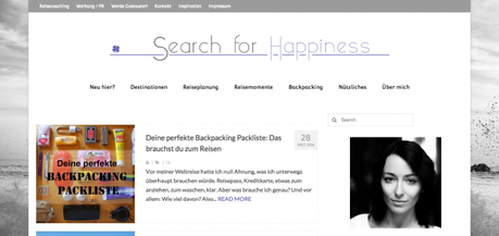 Search for Happiness