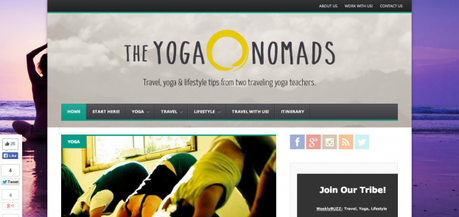 the yoga nomads