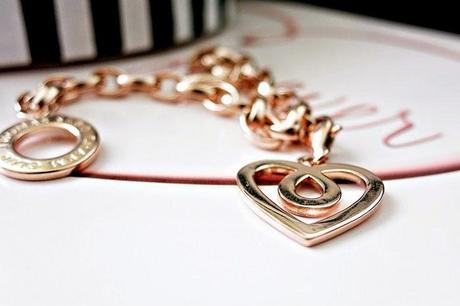 'Love forever'-Thomas Sabo Armband in rosegold