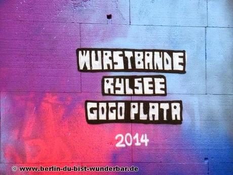 berlin, streetart, graffiti, kunst, stadt, artist, strassenkunst, murale, werk, kunstler, art, Clash Wall, Wurstbande, Rylsee, Gogo Plata