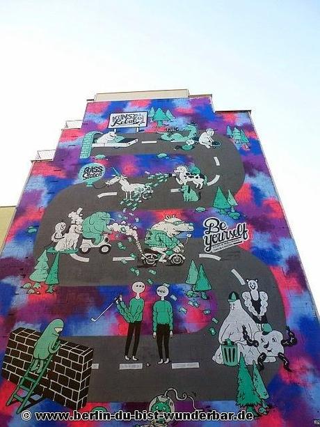 berlin, streetart, graffiti, kunst, stadt, artist, strassenkunst, murale, werk, kunstler, art, Clash Wall, Wurstbande, Rylsee, Gogo Plata