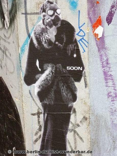 berlin, streetart, graffiti, kunst, stadt, artist, strassenkunst, murale, werk, kunstler, art, Soon