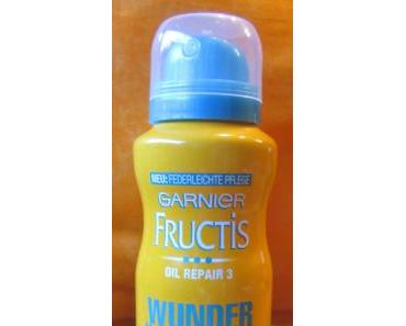 Garnier Wunder-Öl Spray und In-Dusche Nährspray