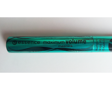 Essence Maximum Volume Mascara