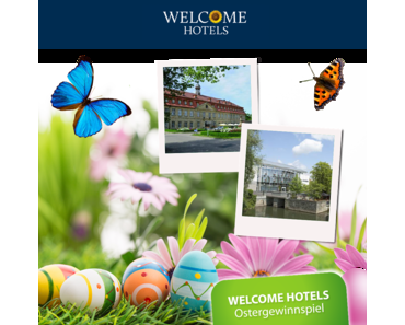 WELCOME HOTELS OSTERGEWINNSPIEL