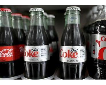 Diät-Cola fördert Herzinfarkt und andere Krankheiten