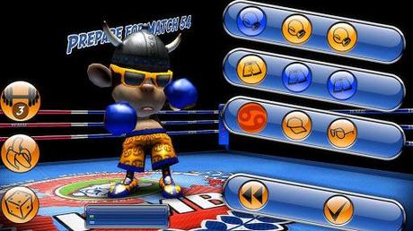 Monkey Boxing – Witziges 3D Spiel mit prügelnden Affen in Boxershorts