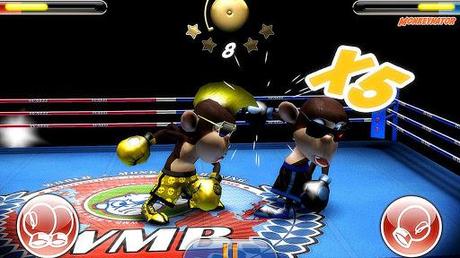 Monkey Boxing – Witziges 3D Spiel mit prügelnden Affen in Boxershorts