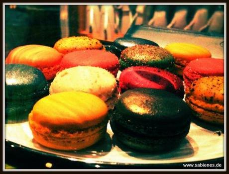 Bunte Macarons