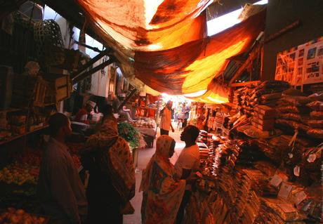 Stone Town Bazaar