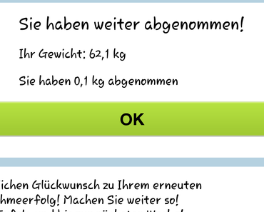 [Abnehmen] Weight Watchers #3