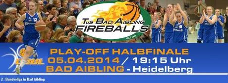 Play-Off-Halbfinale: Fireballs vs. Heidelberg