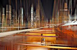 Ausstelllung in der LUMAS-Galerie Münster: Sabine Wild - City Lights
