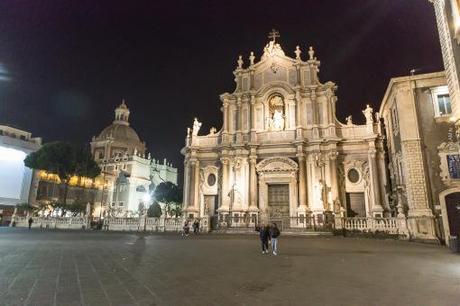 Sizilien erleben – Catania am Abend – Stadtrundgang