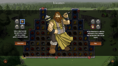 Heroes of Kalevala – Match-3 trifft auf Action und Rollenspiel