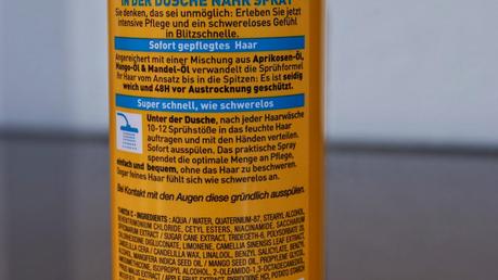 Garnier Fructis - In-der-Dusche-Nähr-Spray