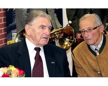 Richard Feischl – 90. Geburtstag und 75 Jahre bei der FF Mariazell