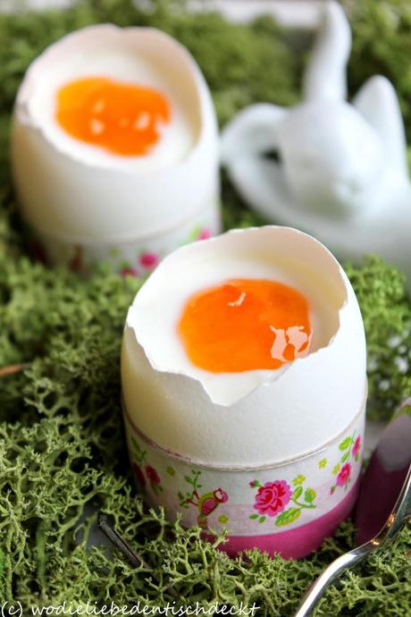 Süße Eier + DIY Eierbecher