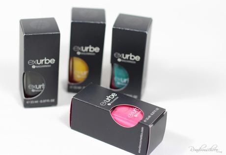 Exurbe cosmetics – über das Label, Nagellack & Swatches (plus Rabattaktion!)