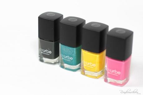 Exurbe cosmetics – über das Label, Nagellack & Swatches (plus Rabattaktion!)