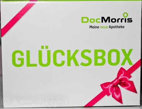 DocMorris Glücksbox Edition Frühling 2014, Unboxing, Fotos, Review