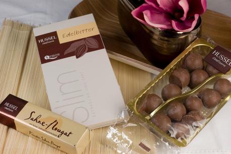 [Produkttest] Mozartkugeln-Muffins und Hussel Schokolade