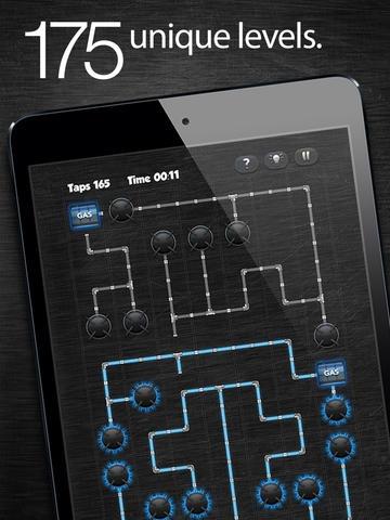 Gas Tycoon 3 – Verbinde im kostenlosen Puzzle Öl-, Wasser-, Gasleitungen und Schienen