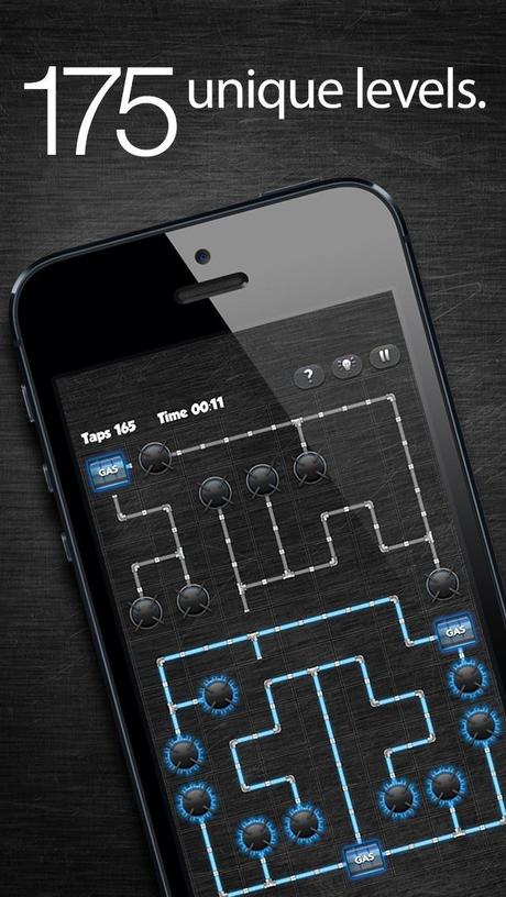 Gas Tycoon 3 – Verbinde im kostenlosen Puzzle Öl-, Wasser-, Gasleitungen und Schienen