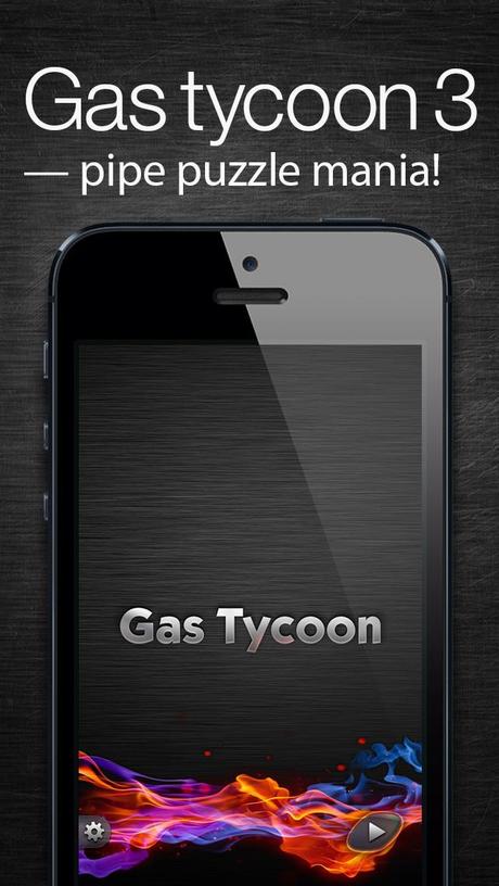 Gas Tycoon 3 – Verbinde im kostenlosen Puzzle Öl-, Wasser-, Gasleitungen und Schienen