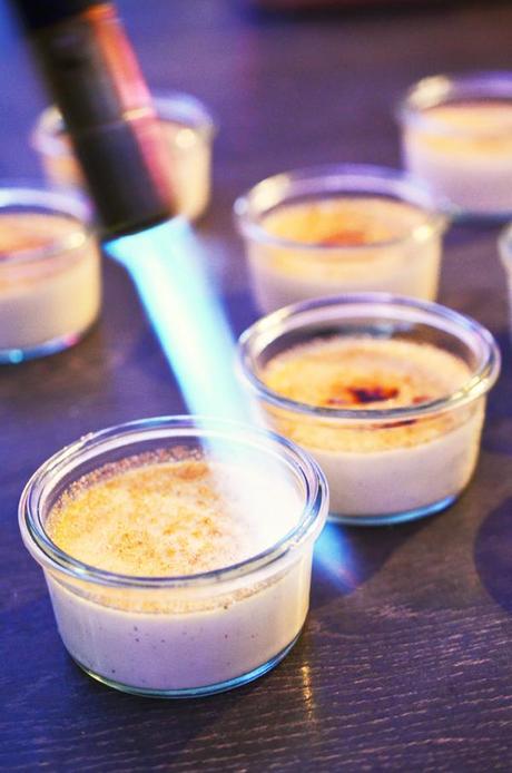 Crème Brûlée von der Vanille & Ahornsirup