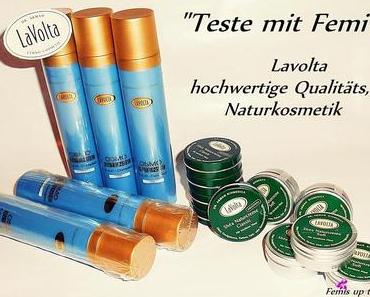 "Teste mit Femi" Testaktion - Lavolta "OsmoIntense Serum"
