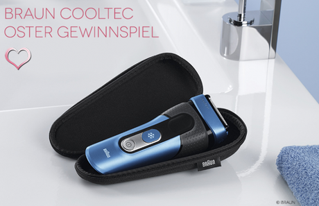 Braun CoolTec Oster Gewinnspiel