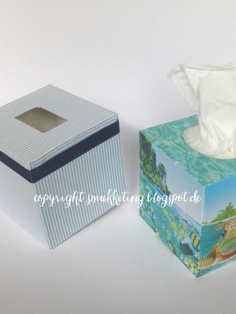 DIY: Selfmade Tissue Box and other things