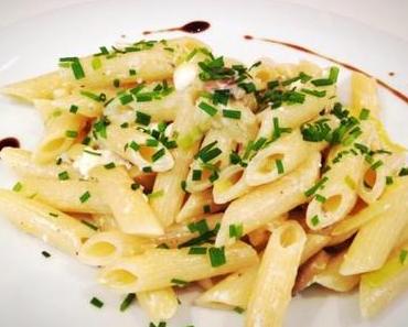 Champignon-Feta Penne