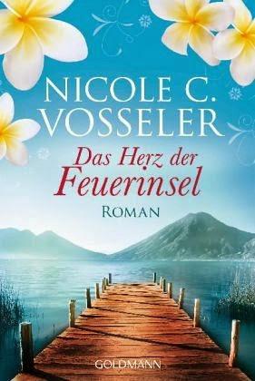 Book in the post box: Das Herz der Feuerinsel