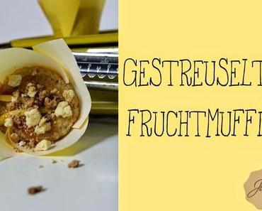 [Ni] Dr. Oetker Wanderbuch: Gestreuselte Fruchtmuffins {Rezept}