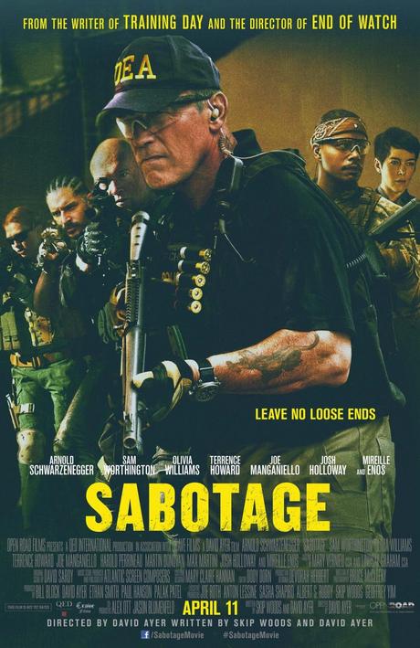 Review: SABOTAGE - Arnold Schwarzenegger versagt im Anti-Drogenkampf