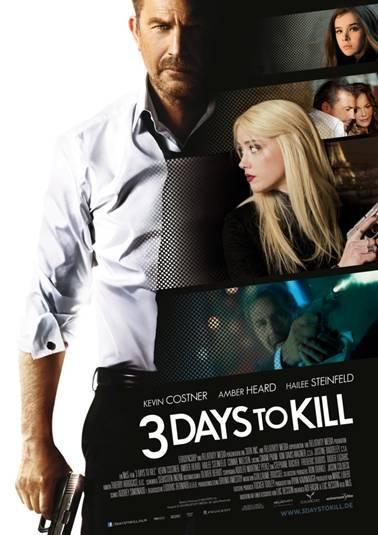Trailer und Feature - 3 Days to kill